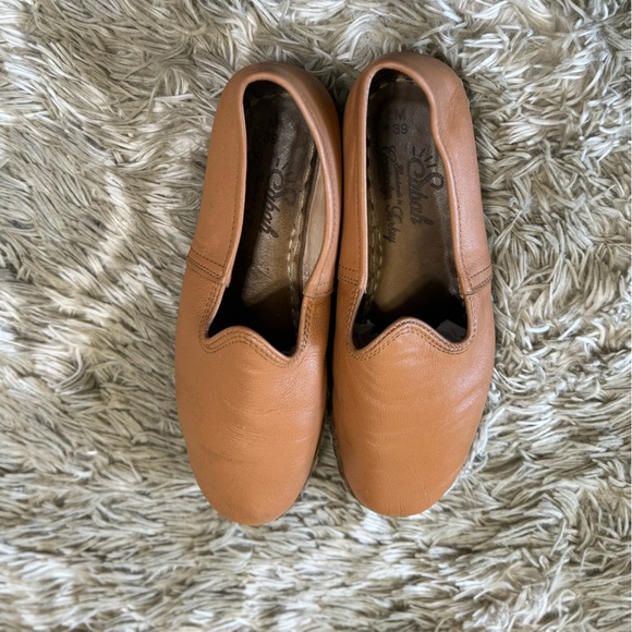 Sabah Tan Leather Loafers main image 9